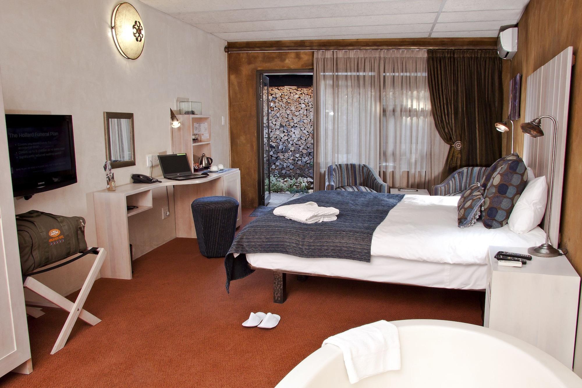 African Rock Hotel & Spa, A "Boutique Lifestyle Resort" Kempton Park Exterior foto